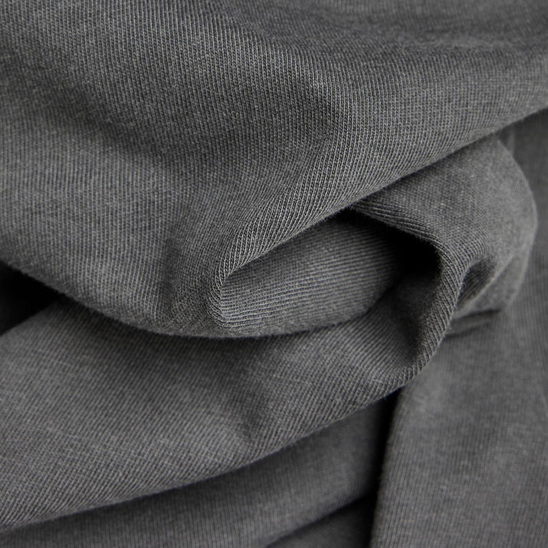 G-STAR® Painted Garment Dyed Graphic Lash T-Shirt Schwarz