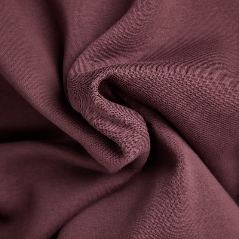 G-STAR® Flock Hooded Sweat Kleid Rot