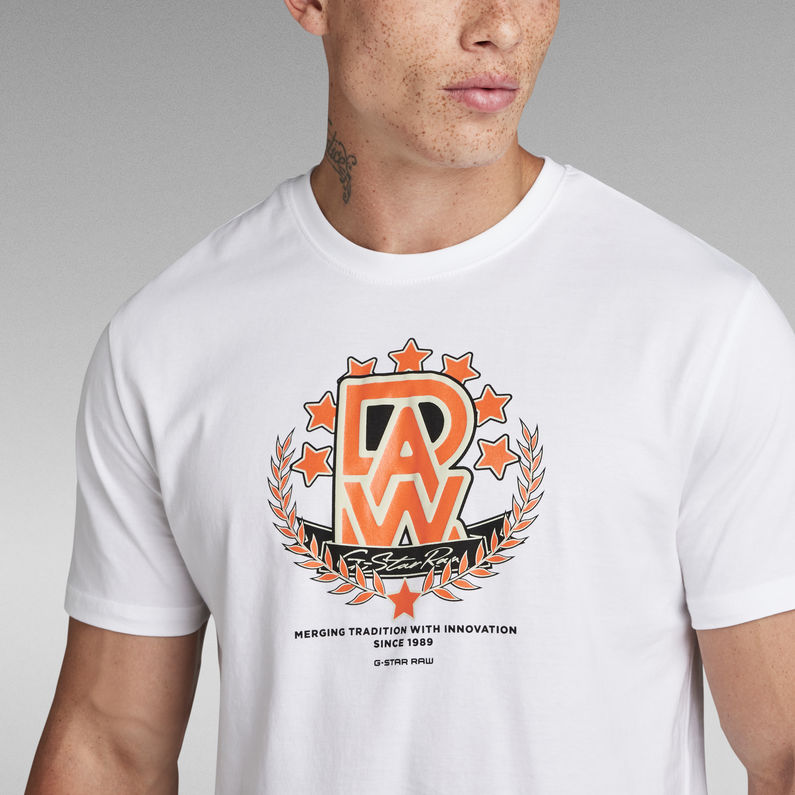 G-Star RAW® Royal Varsity T-Shirt White