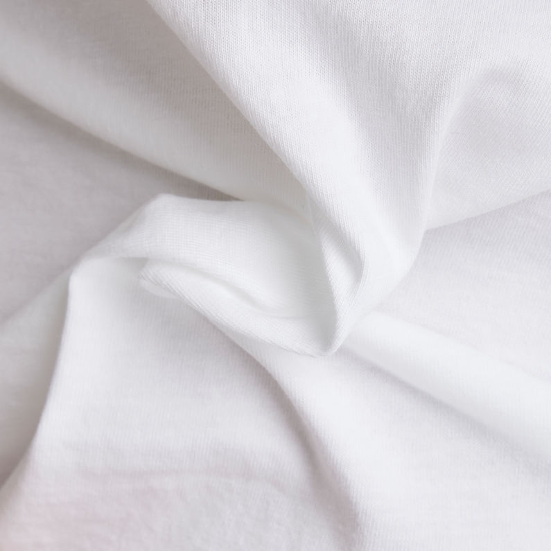 G-STAR® Royal Varsity T-Shirt Wit