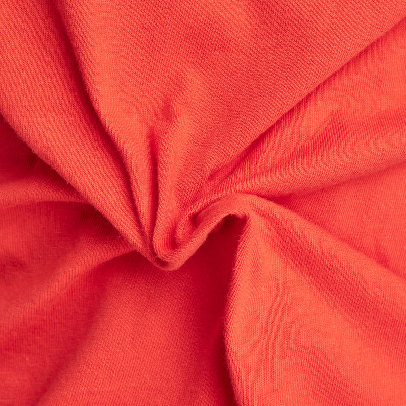 G-STAR® Camiseta Skyline Rojo