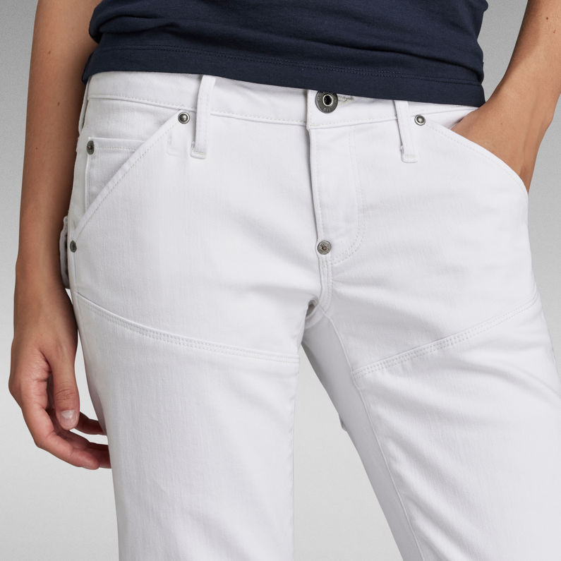 G-Star RAW® 5620 Heritage Embro Tapered Jeans White