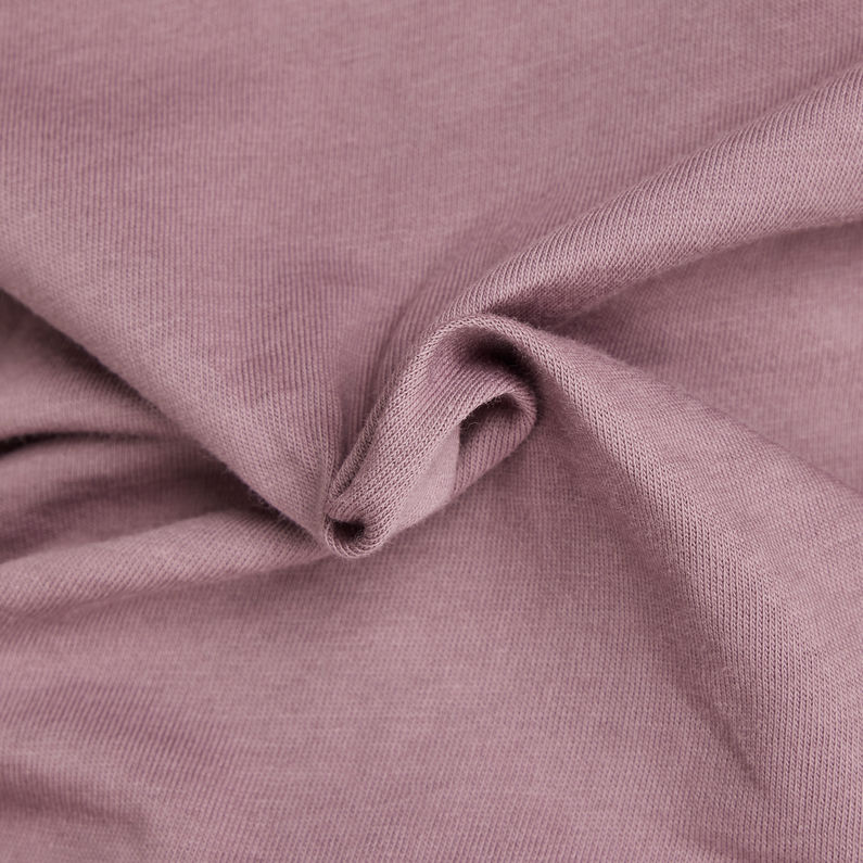 G-STAR® Chest Logo Optic Slim Top Purple