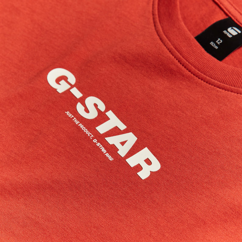 G-STAR® Kids T-Shirt Just The Product Rood