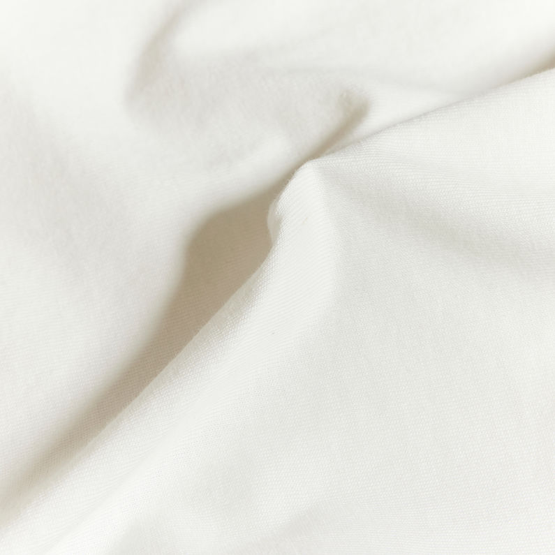 G-STAR® Camiseta Kids Long Sleeve RAW Cube Blanco