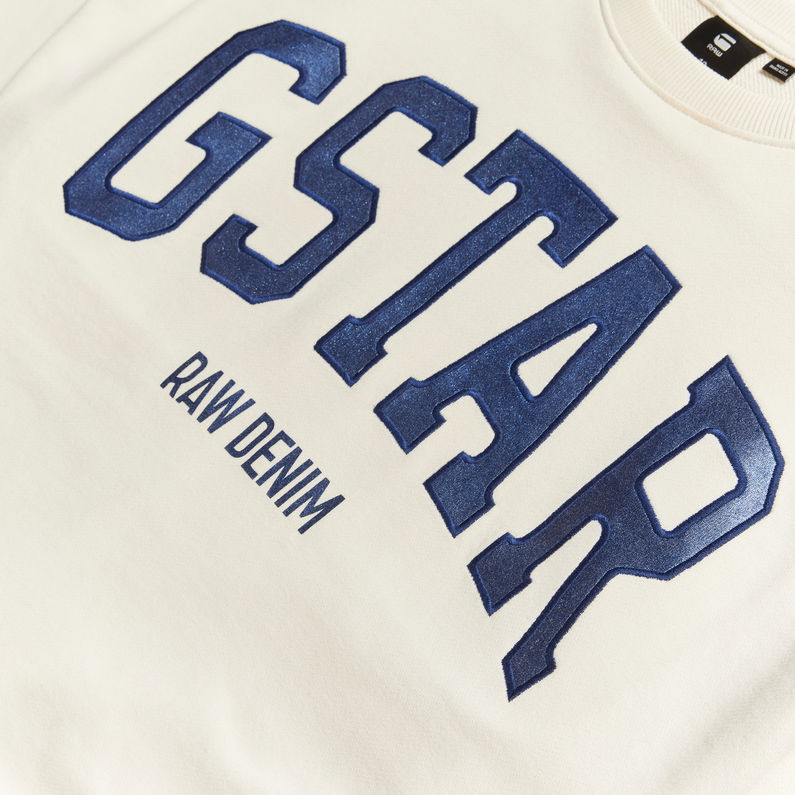 G-STAR® Kids Cropped Sweatshirt RAW Denim Beige