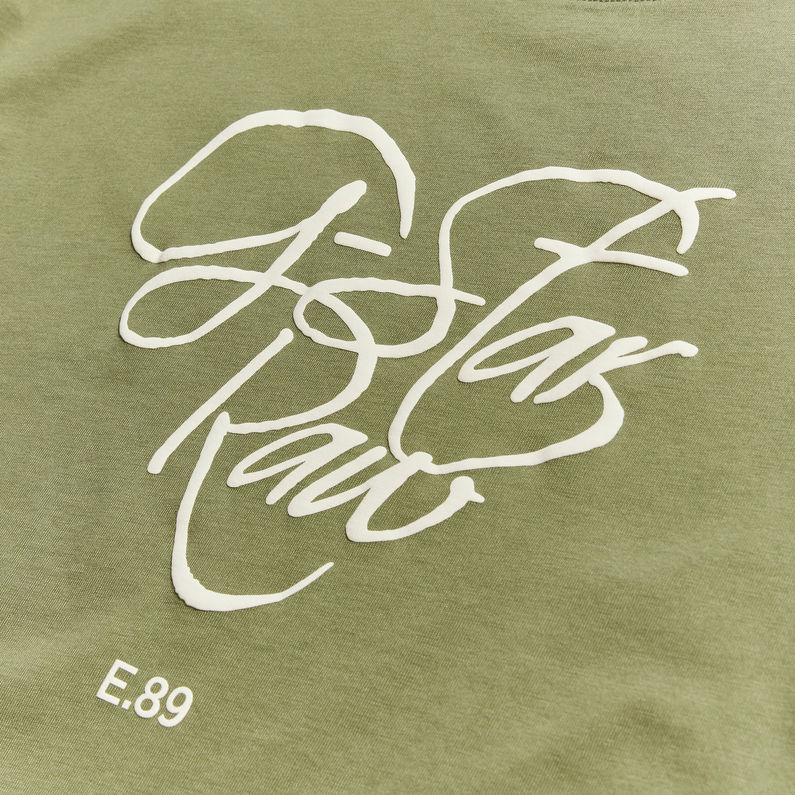 G-STAR® Kids T-Shirt Signature Green