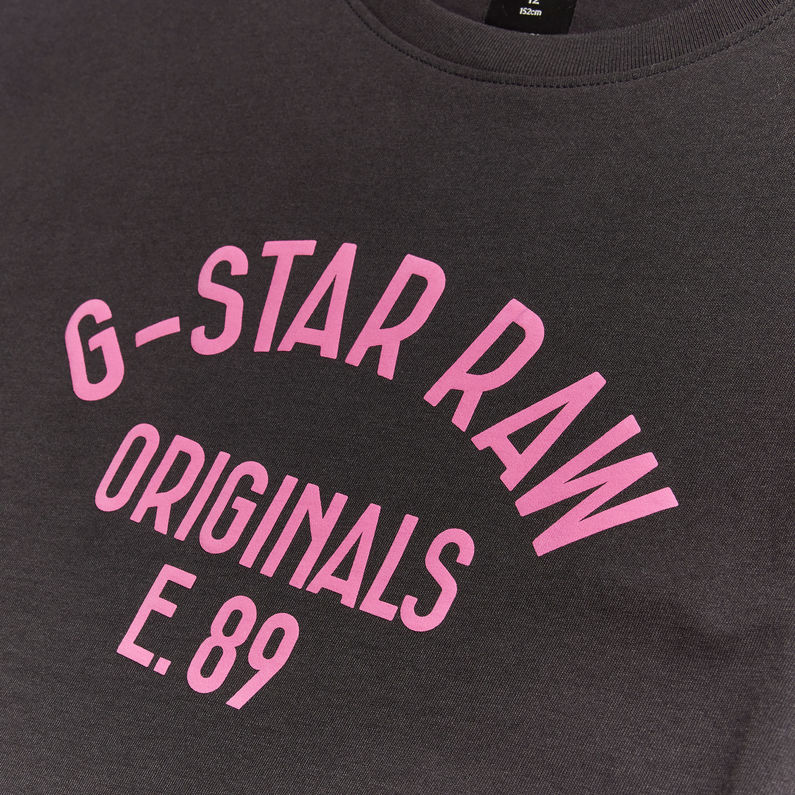 G-STAR® Camiseta Kids Originals 89 Negro