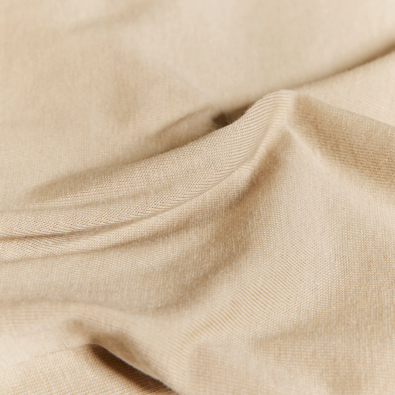 G-STAR® Kids Long Sleeve T-Shirt Originals Graphic Beige