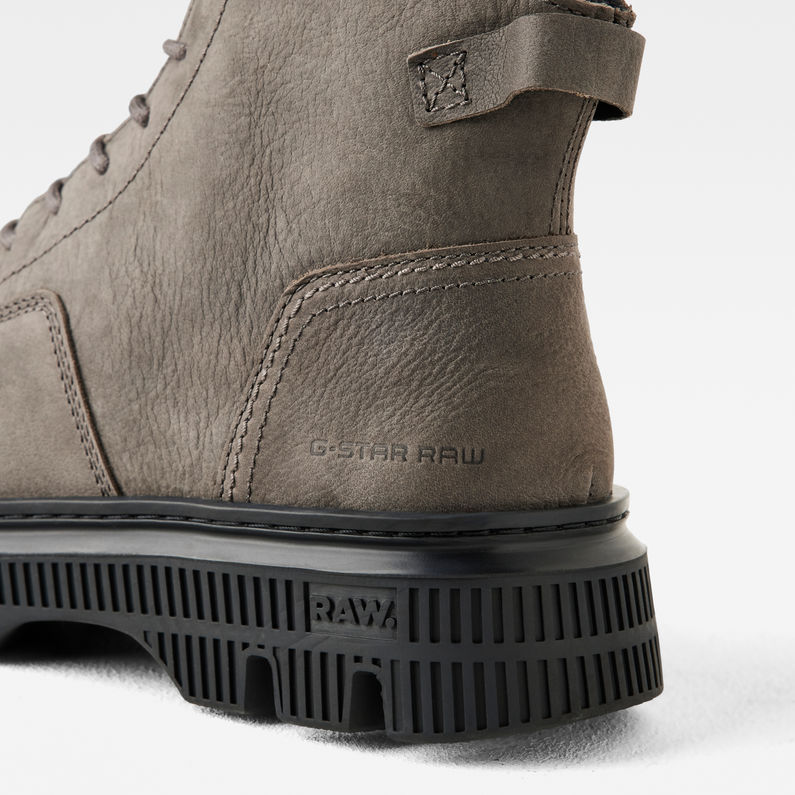 G-STAR® Vetar Mid Oil Boots Multi color detail