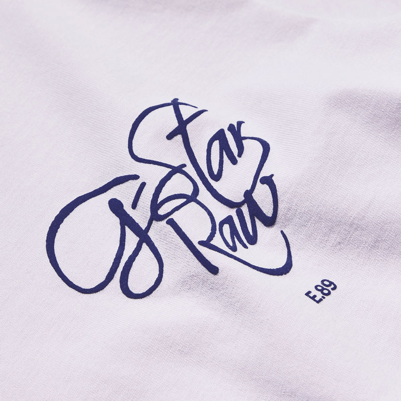 G-STAR® Kids T-Shirt Graphic 89 Purple