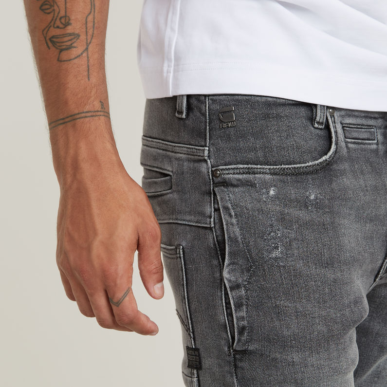 G-STAR® D-Staq 3D Slim Jeans Grey