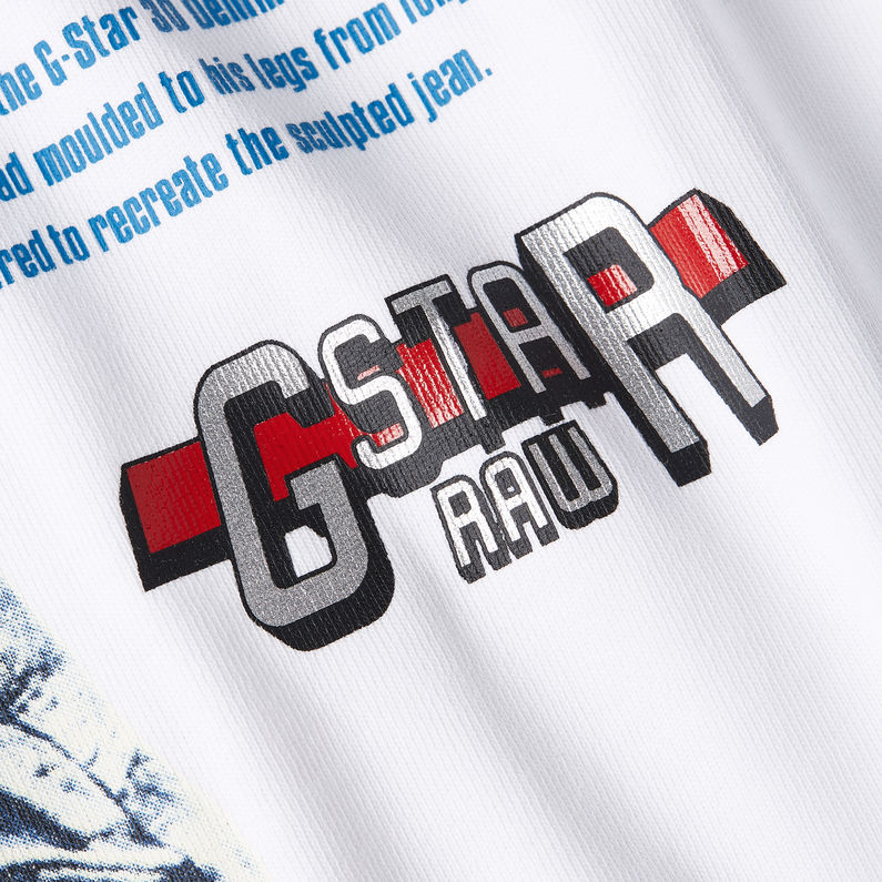 G-STAR® Modelkit Print Boxy T-Shirt Anders