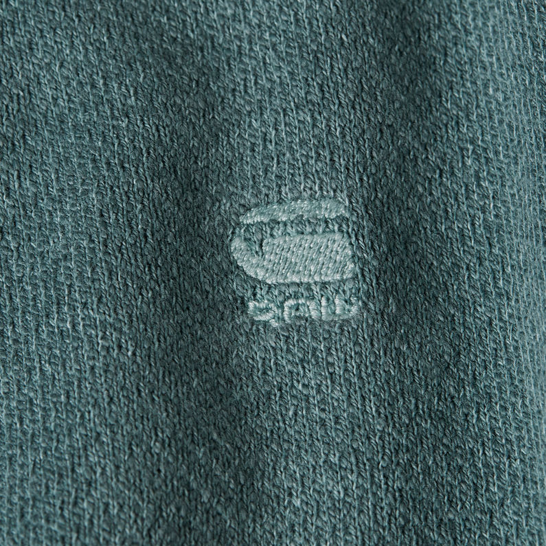 G-STAR® Overdyed Loose Sweater Green