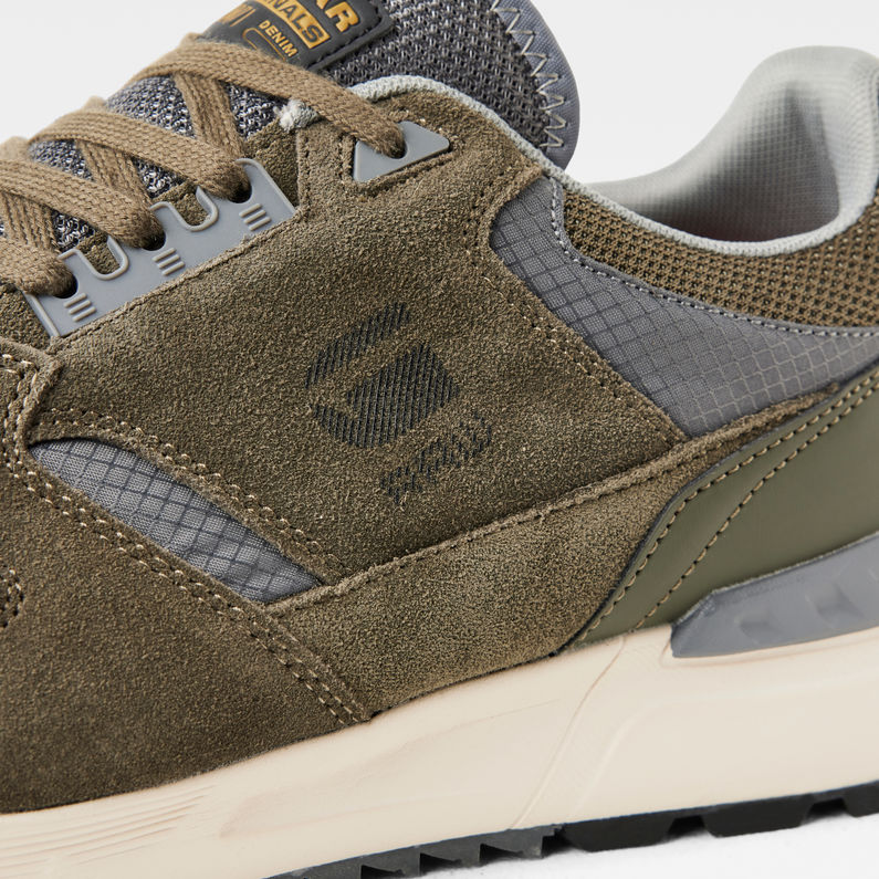 G-STAR® Holorn Ripstop Sneakers Groen detail