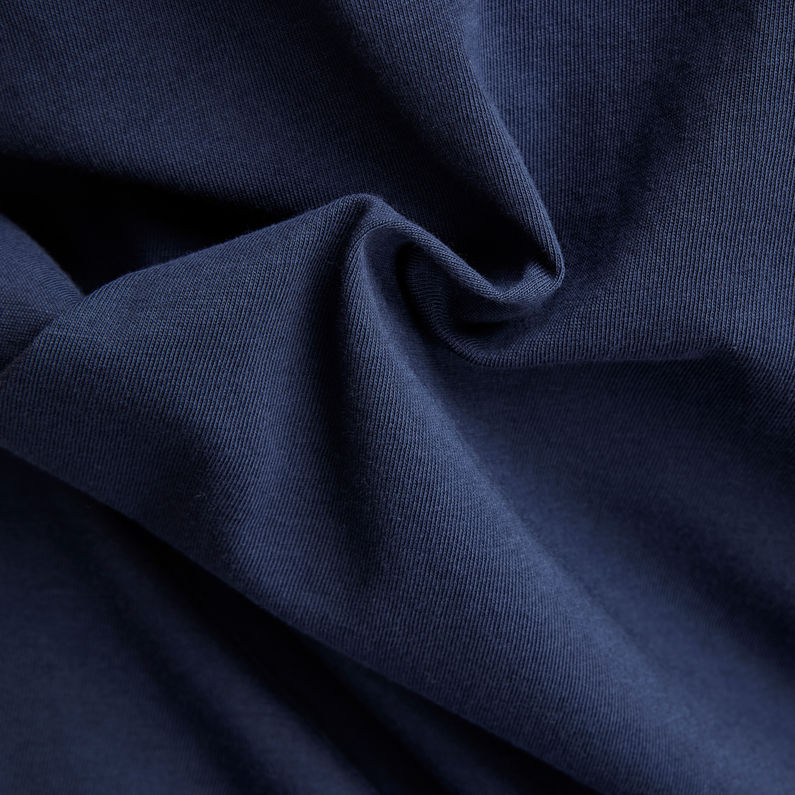 G-STAR® Painted Graphic Lash T-Shirt Donkerblauw