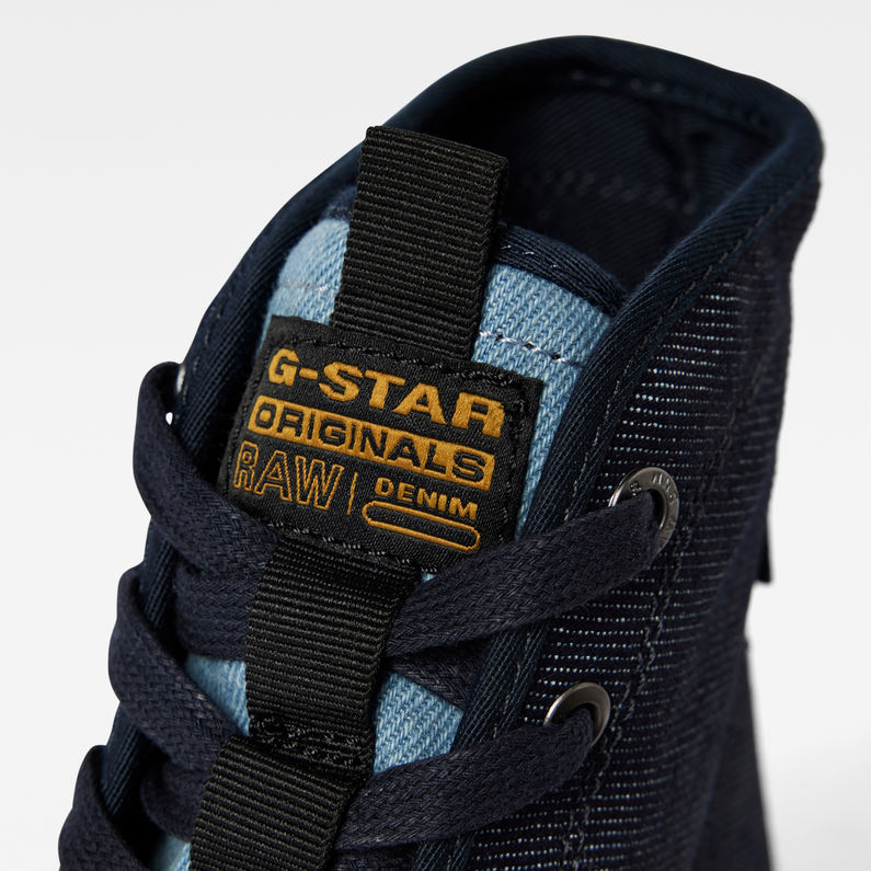 G-Star RAW® Aefon II Mid Denim Boots ダークブルー detail