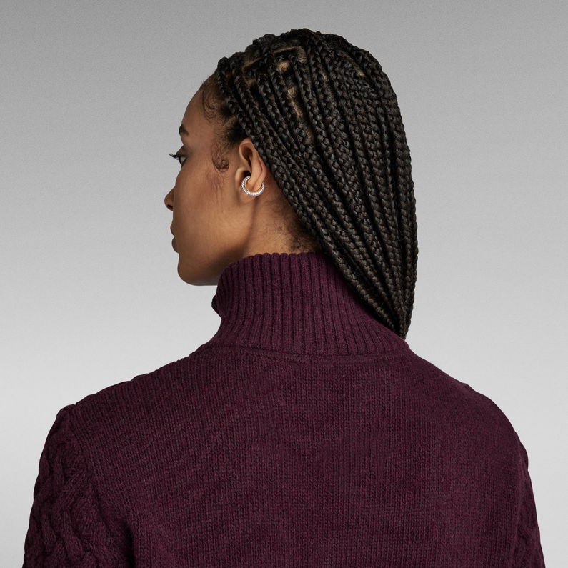 g-star-pull-en-maille-chunky-skipper-violet