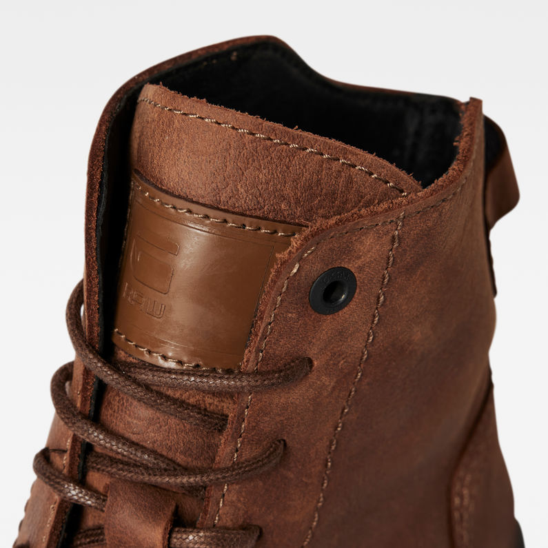 G-STAR® Vetar Mid Oil Stiefel Mehrfarbig detail