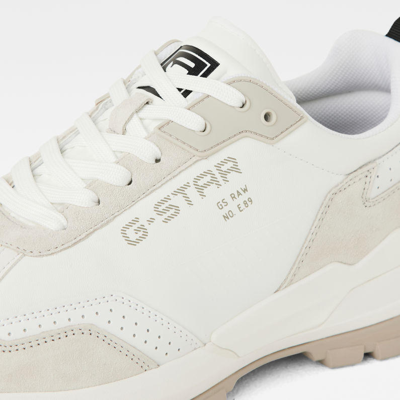 G-STAR® Rackam Tonal Sneakers White detail