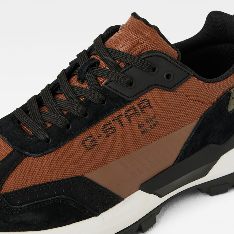 G-STAR® Rackam Block Sneaker Mehrfarbig detail