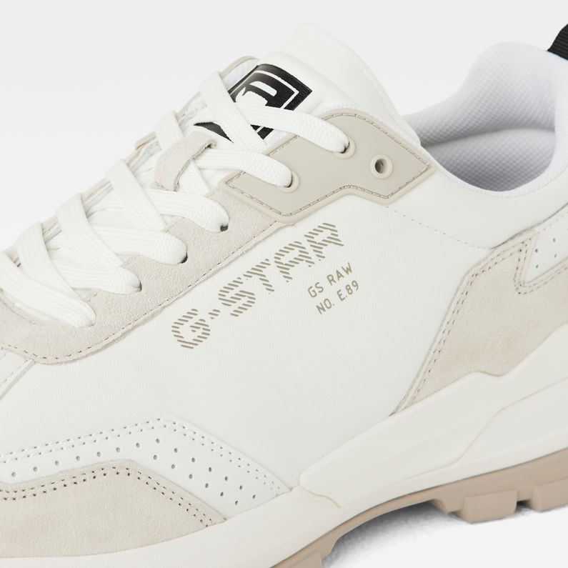 G-Star RAW® Rackam Tonal Sneakers White detail
