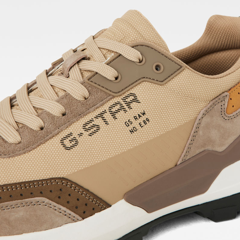 G-STAR® Rackam Block Sneaker Mehrfarbig detail