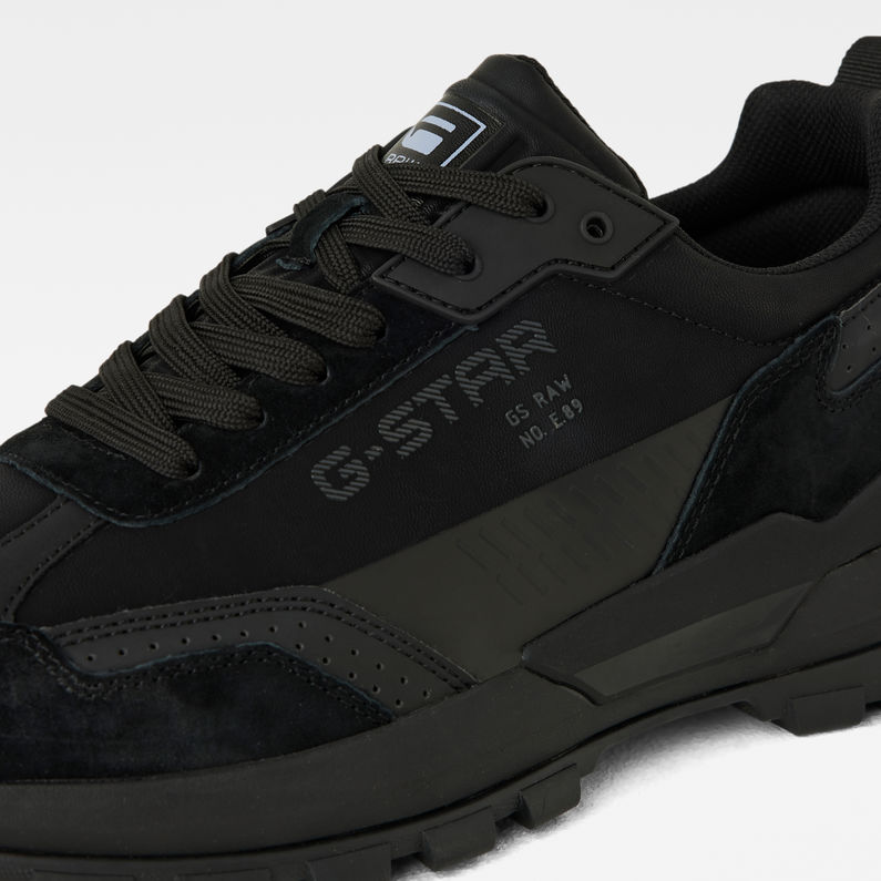 G-Star RAW® Rackam Tonal Sneakers Black detail