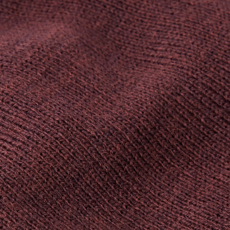 G-Star RAW® Bonnet Effo Artwork Long Rouge fabric shot