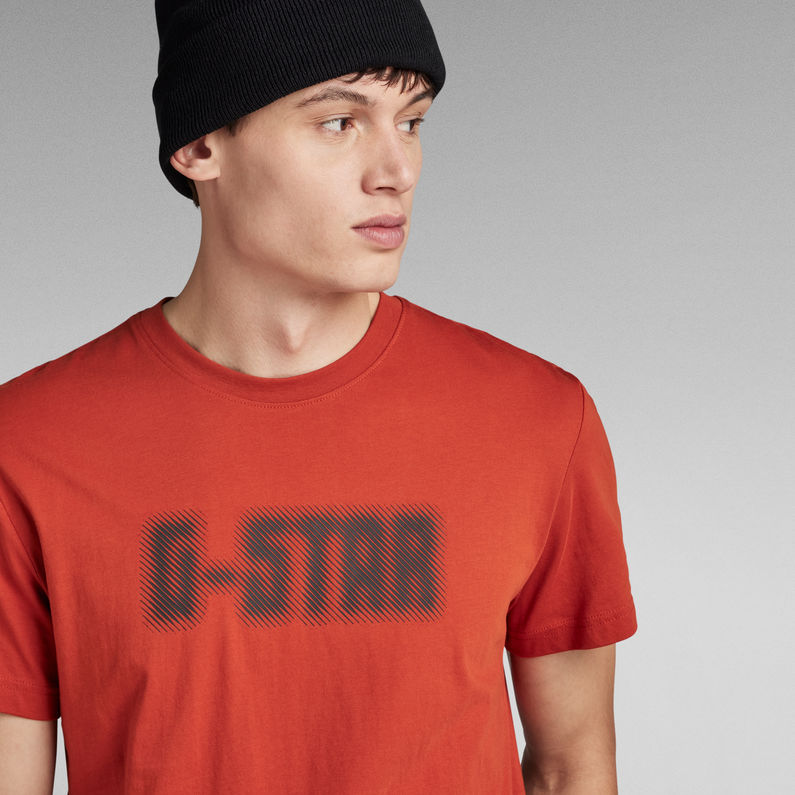g-star-raw-dotted-t-shirt-orange