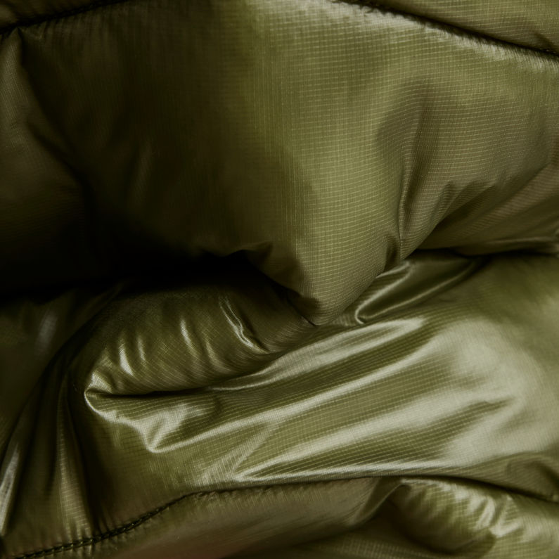 G-STAR® Manteau Slim Hooded Long Vert