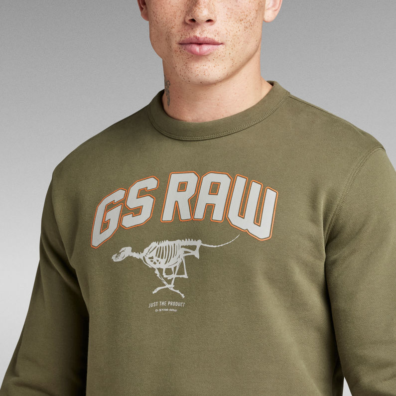 g-star-raw-skeleton-dog-graphic-sweater-green