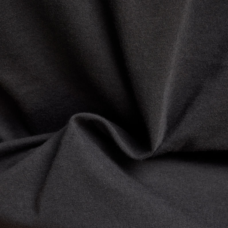 G-STAR® Distressed Logo T-Shirt Zwart