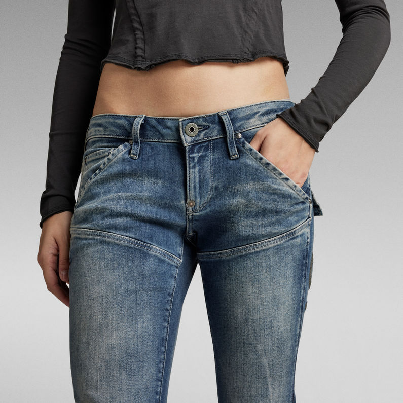 G-STAR® 5620 Heritage Embro Tapered Jeans Mittelblau