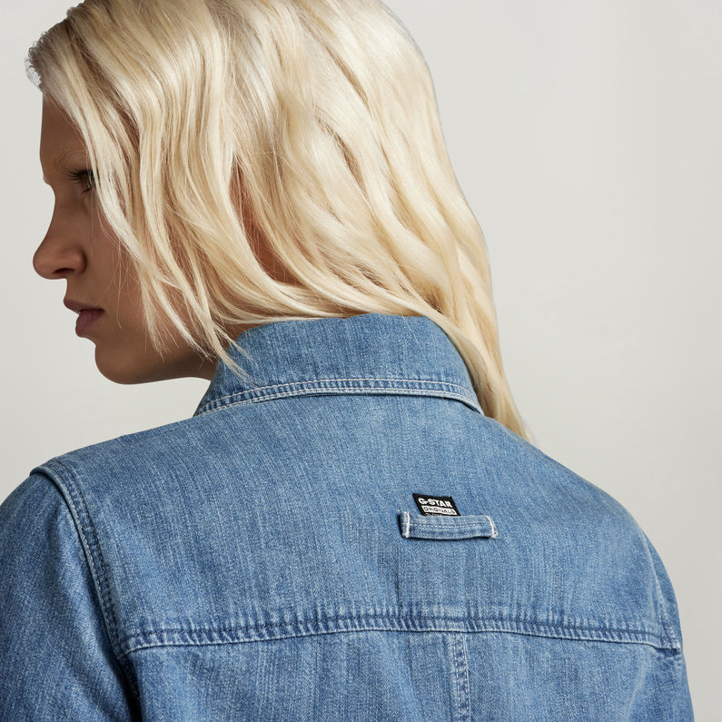 g-star-raw-slim-denim-shirt-midden-blauw