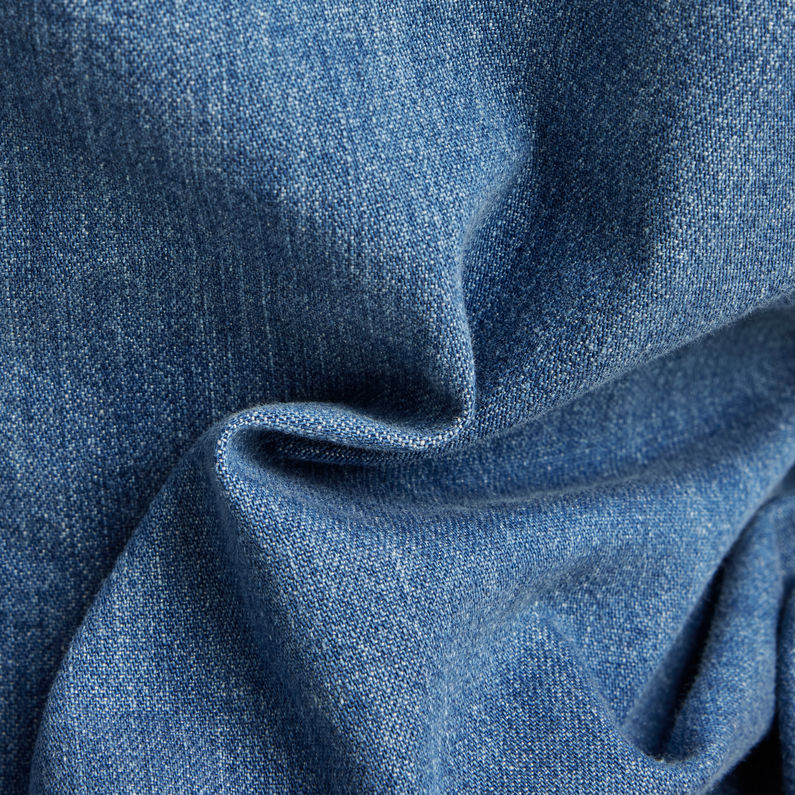 G-STAR® Slim Denim Shirt Midden blauw