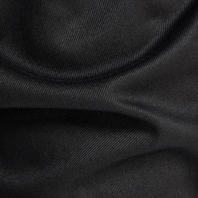 G-Star RAW® Pantalon Zip Cargo Regular Tapered Noir