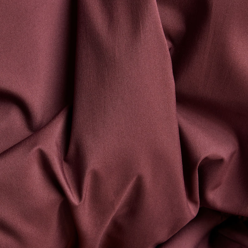 G-STAR® Veste Padded Quilted Rouge