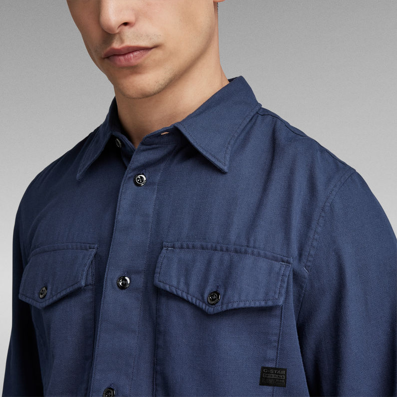 G-STAR® Marine Slim Shirt Dark blue