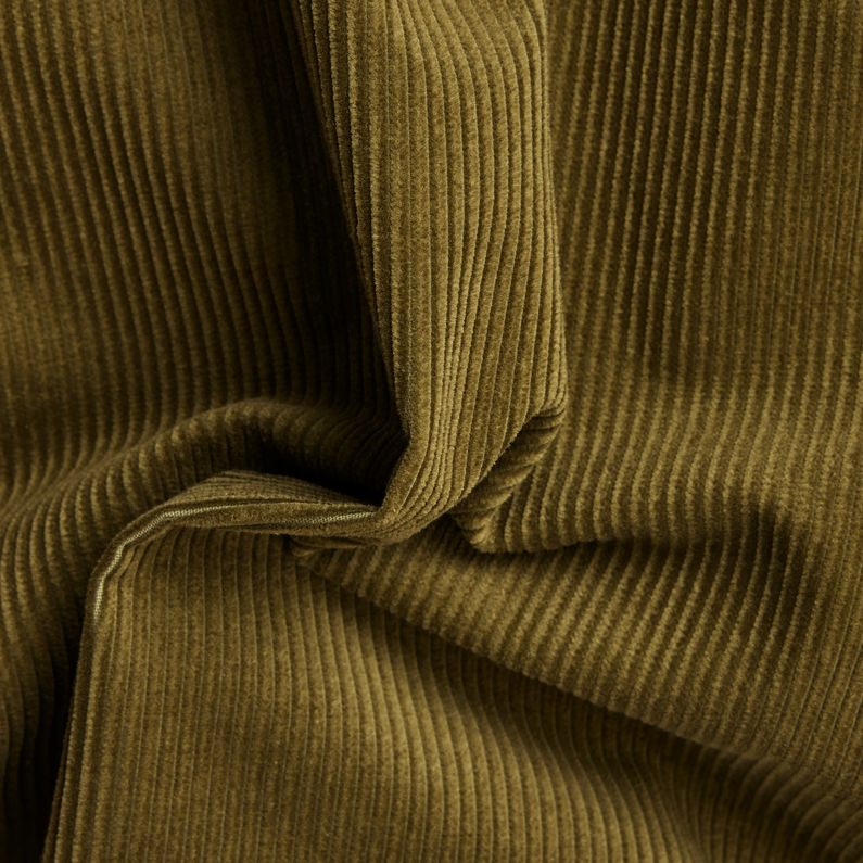 G-STAR® Gilet Cord Sleeveless Vert