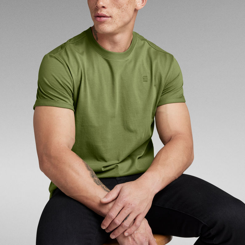 G-Star RAW® Lash R T-Shirt Green