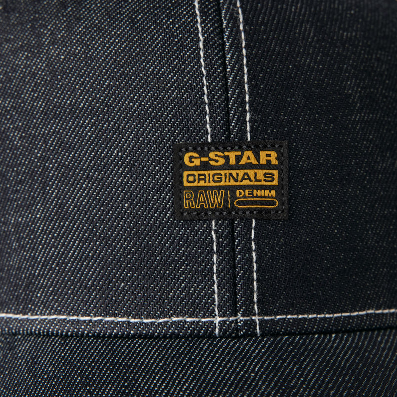 G-STAR® Avernus Original Denim Baseball Cap Dunkelblau