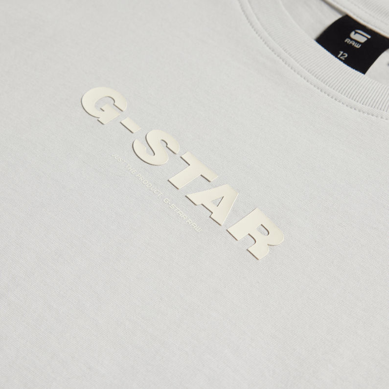 G-STAR® T-Shirt Enfant Just The Product Gris