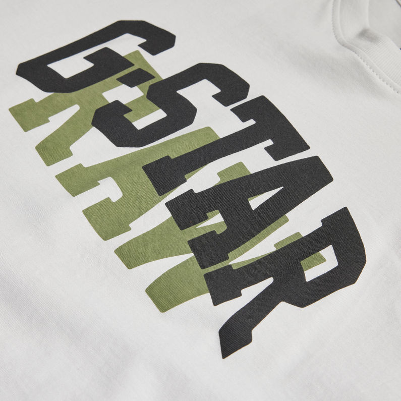 G-STAR® Kids Long Sleeve T-Shirt G-Star RAW Multi color