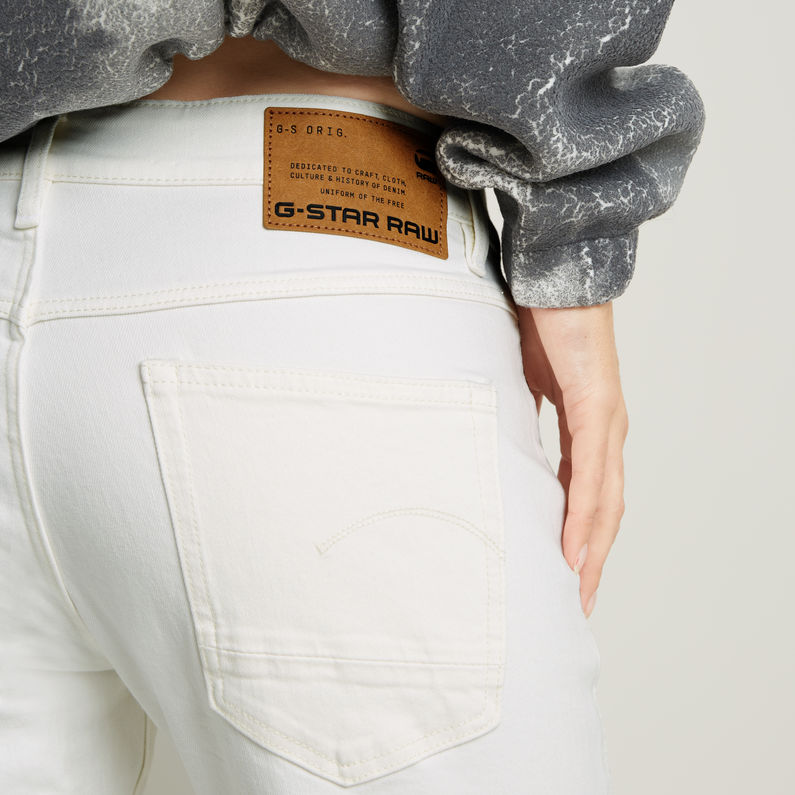 G-STAR® Jean Kate Boyfriend Blanc