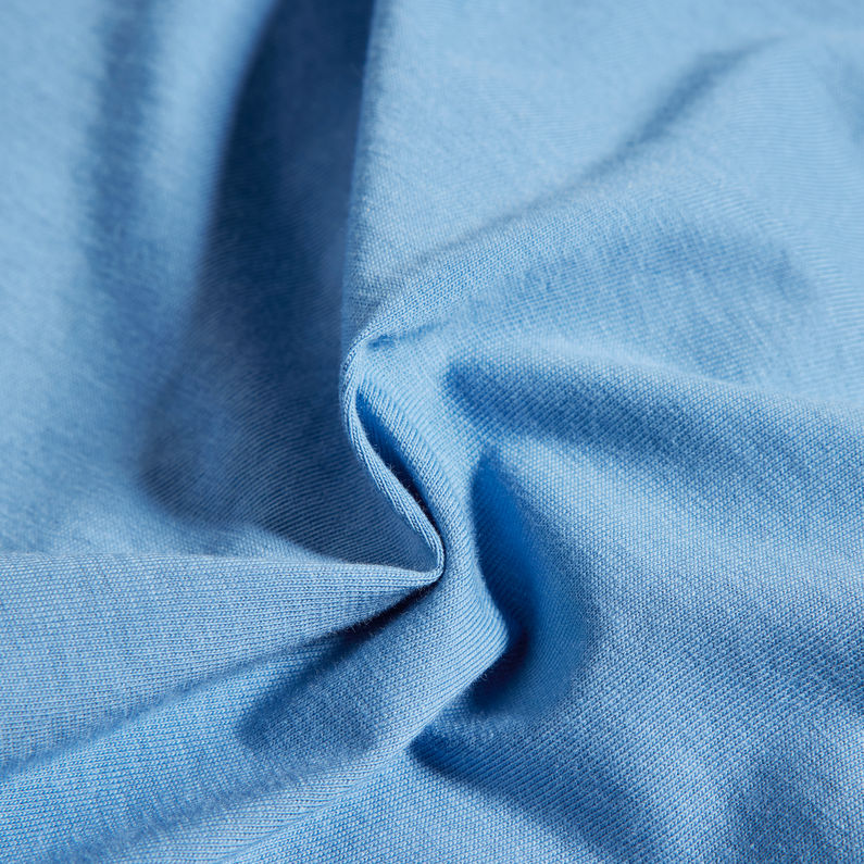 G-STAR® T-Shirt Enfant Long Sleeve Back Graphic Bleu moyen