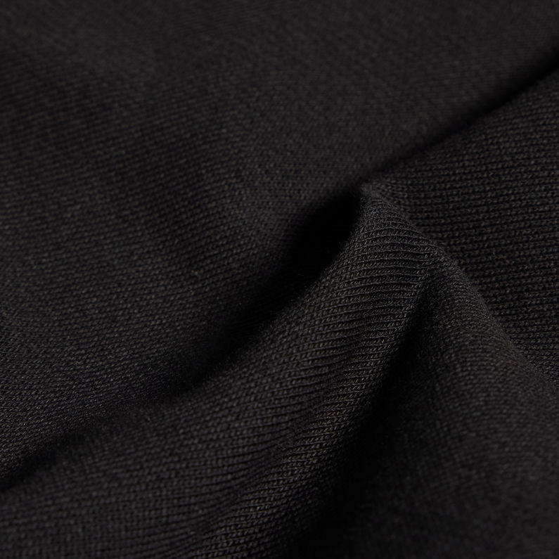 G-STAR® Cardigan à Capuche Enfant Zip Thru Originals Patch Noir