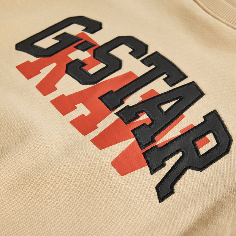 G-STAR® Sweat Enfant G-Star RAW Beige