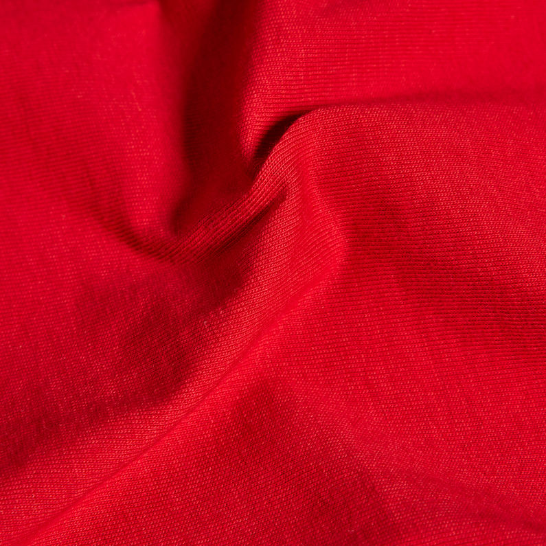 G-Star RAW® Kids Long Sleeve T-Shirt Originals 89 Red