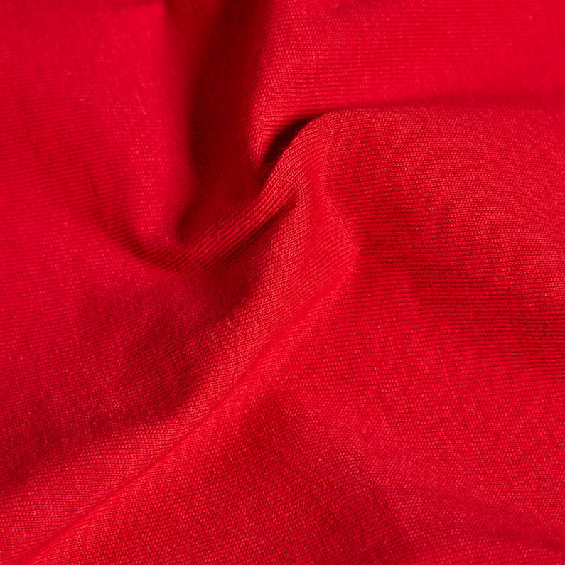G-STAR® T-Shirt Enfant Long Sleeve Originals 89 Rouge